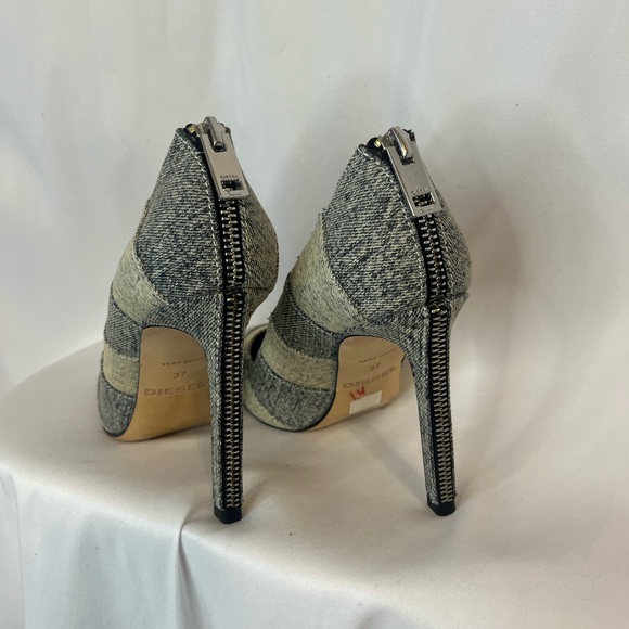 NWOT Denim Diesel heels - Picture 2 of 4